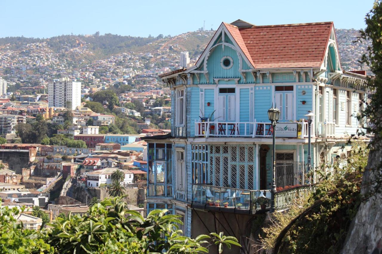 فندق فالبارايسوفي  Casa Cuatro Vientos المظهر الخارجي الصورة