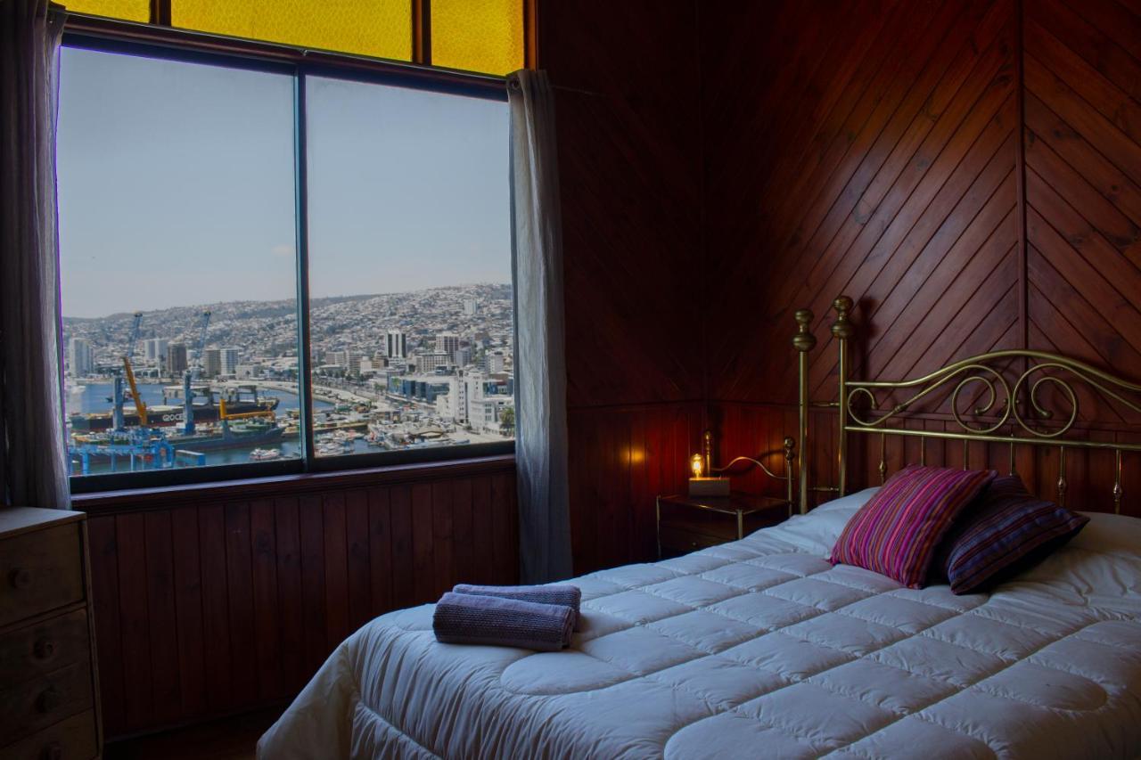 فندق فالبارايسوفي  Casa Cuatro Vientos المظهر الخارجي الصورة