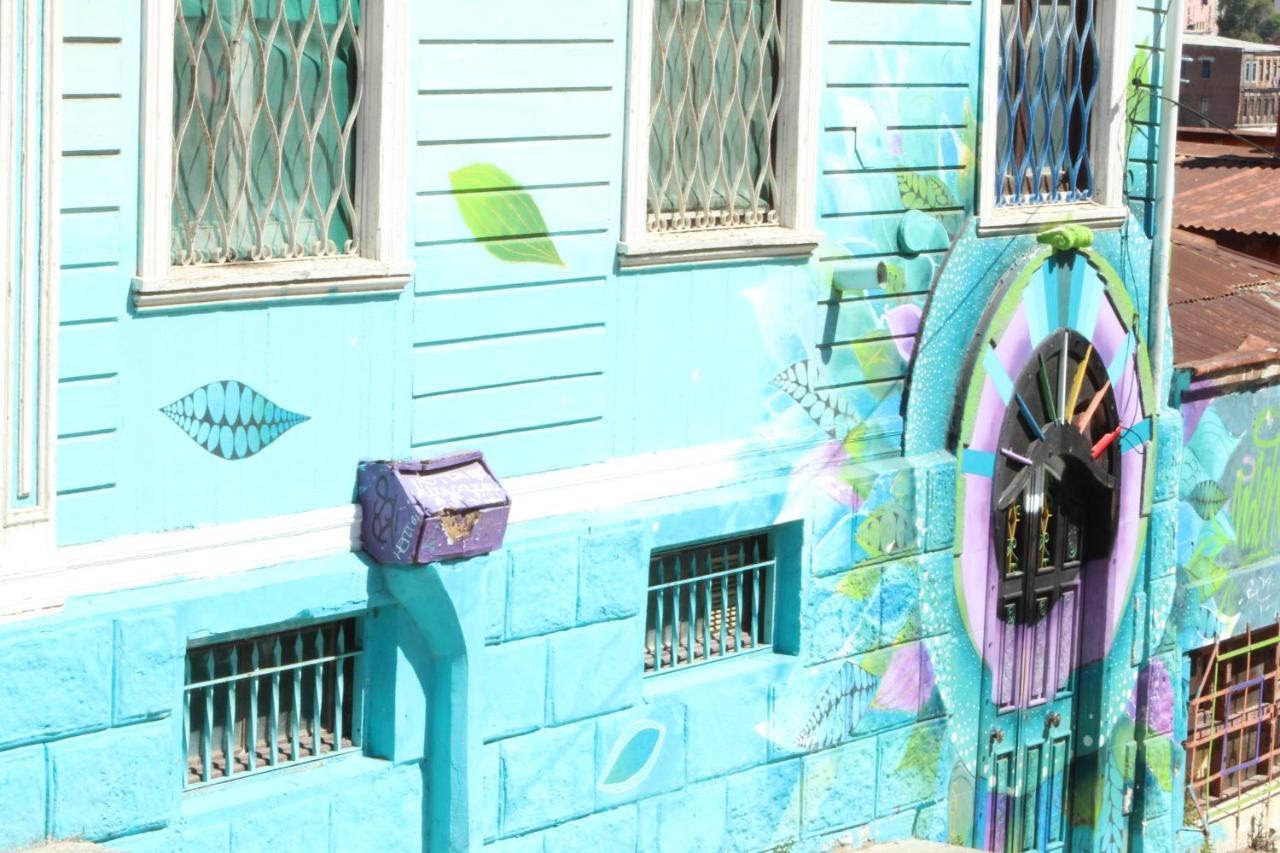 فندق فالبارايسوفي  Casa Cuatro Vientos المظهر الخارجي الصورة